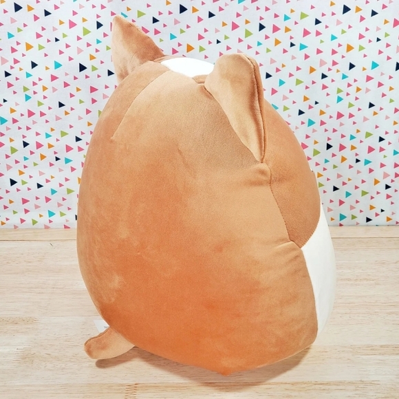 Squishmallow Reginald the Corgi Dog 12" Ultrasoft Valentine's Day Plush Toy NWT - Picture 3 of 12